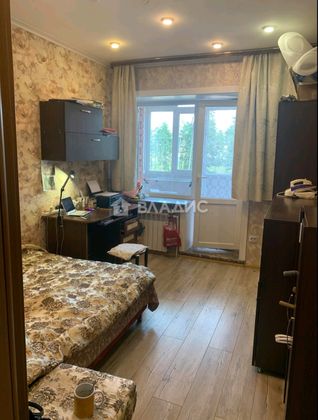 Продажа 1-комнатной квартиры 36,6 м², 2/3 этаж