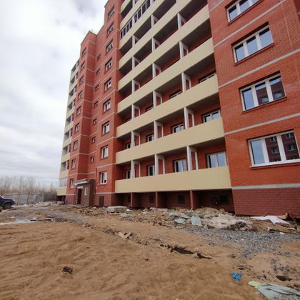 Продажа 2-комнатной квартиры 53,4 м², 9/9 этаж