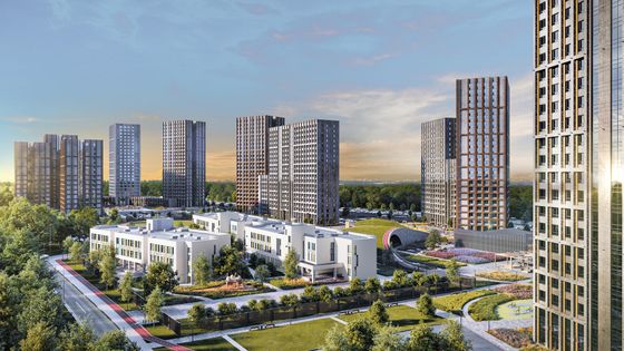 Продажа 1-комнатной квартиры 35,8 м², 19/20 этаж