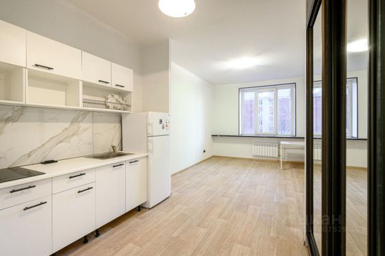 Продажа квартиры-студии 25,8 м², 2/16 этаж