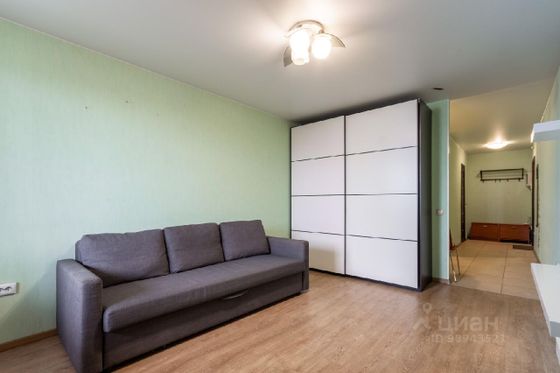 Продажа квартиры-студии 31,5 м², 8/20 этаж