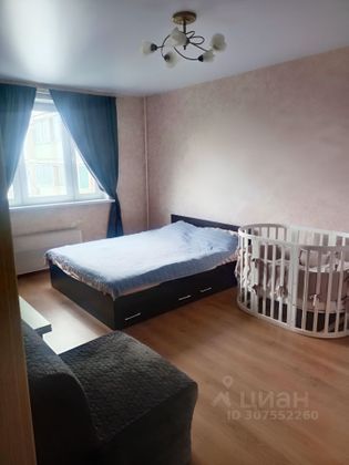 Продажа 1-комнатной квартиры 38,9 м², 16/22 этаж