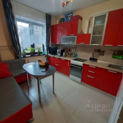 Продажа 1-комнатной квартиры 37,8 м², 11/17 этаж