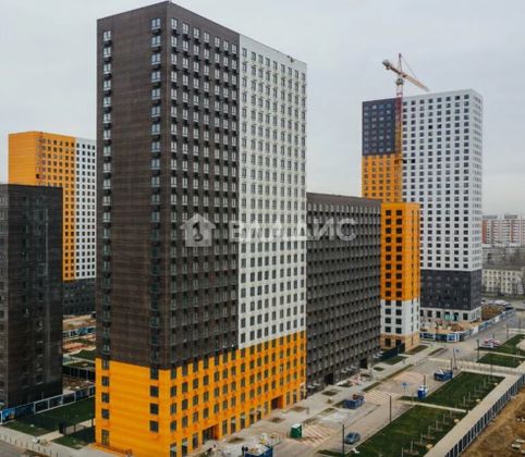 Продажа 2-комнатной квартиры 64,2 м², 9/21 этаж