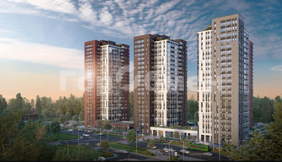 Продажа 3-комнатной квартиры 72 м², 10/23 этаж