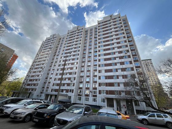 Продажа 1-комнатной квартиры 39 м², 13/17 этаж