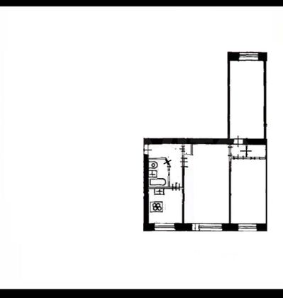 Продажа 3-комнатной квартиры 58,4 м², 5/5 этаж