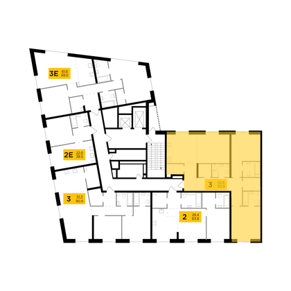 Продажа 3-комнатной квартиры 112,9 м², 14/14 этаж