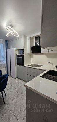 Продажа 2-комнатной квартиры 55,5 м², 8/17 этаж