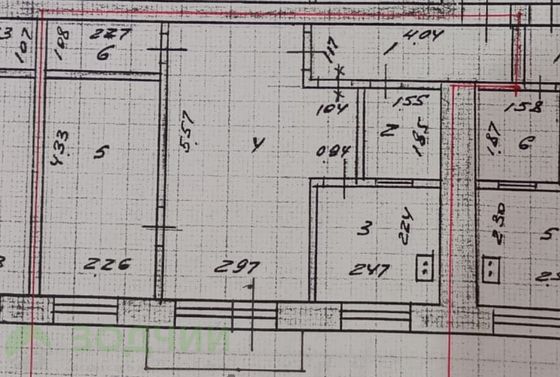 Продажа 2-комнатной квартиры 46,2 м², 3/5 этаж