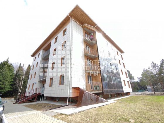 Продажа 1-комнатной квартиры 38,7 м², 3/5 этаж