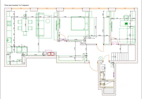 Продажа многокомнатной квартиры 180 м², 32/32 этаж