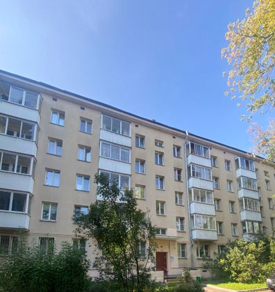 Продажа 3-комнатной квартиры 56,7 м², 1/5 этаж