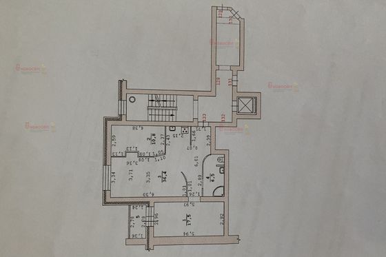 Аренда 3-комнатной квартиры 71 м², 7/10 этаж