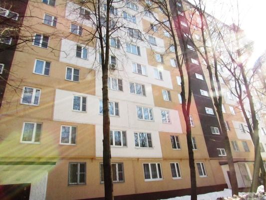 Продажа 2-комнатной квартиры 44,4 м², 12/12 этаж