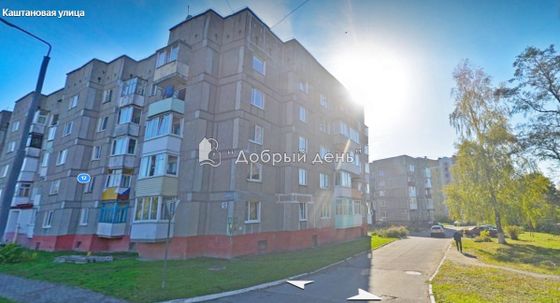 Продажа 1-комнатной квартиры 36,5 м², 1/5 этаж