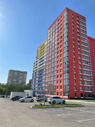 Продажа 2-комнатной квартиры 63,7 м², 9/17 этаж