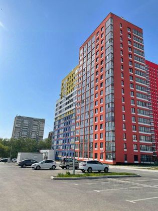 Продажа 2-комнатной квартиры 63,7 м², 9/17 этаж