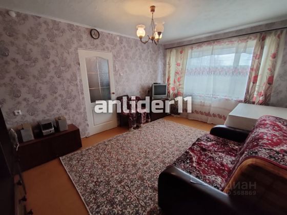 Продажа 1-комнатной квартиры 29 м², 4/5 этаж