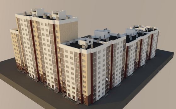 Продажа 1-комнатной квартиры 38,2 м², 7/14 этаж