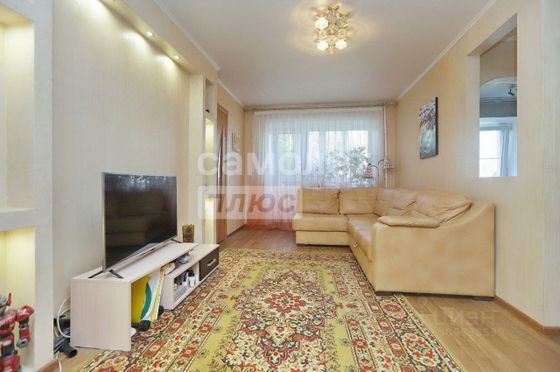 Продажа 3-комнатной квартиры 54,9 м², 5/6 этаж