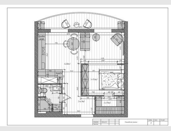 Продажа 1-комнатной квартиры 42 м², 10/18 этаж