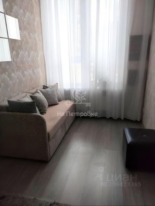 Продажа 1-комнатной квартиры 34,5 м², 6/23 этаж