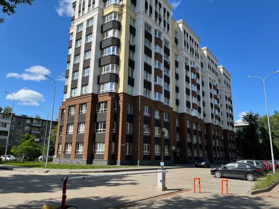 Продажа 1-комнатной квартиры 40,3 м², 3/10 этаж