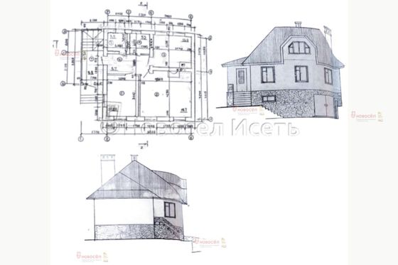 Продажа дома, 123 м², с участком 9 соток