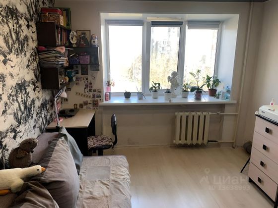 Продажа 1 комнаты, 18,5 м², 4/6 этаж