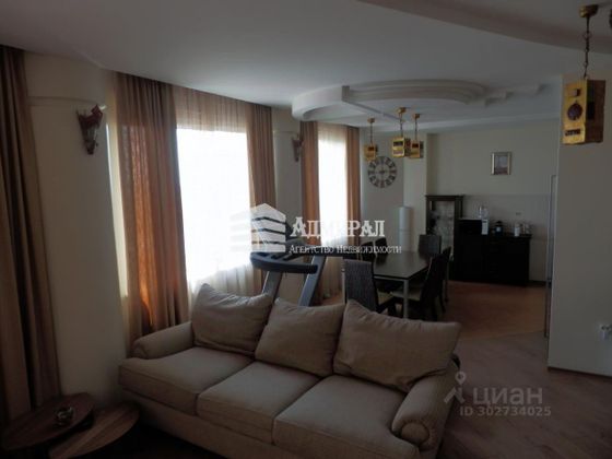 Продажа 3-комнатной квартиры 135 м², 8/12 этаж