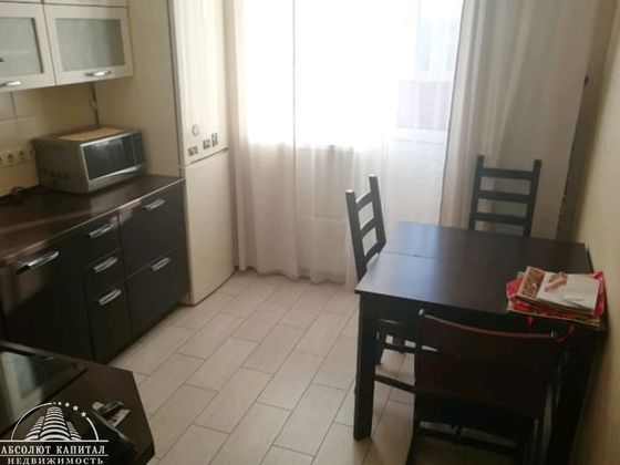 Аренда 1-комнатной квартиры 43 м², 8/17 этаж