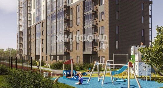 Продажа квартиры-студии 28,1 м², 3/17 этаж