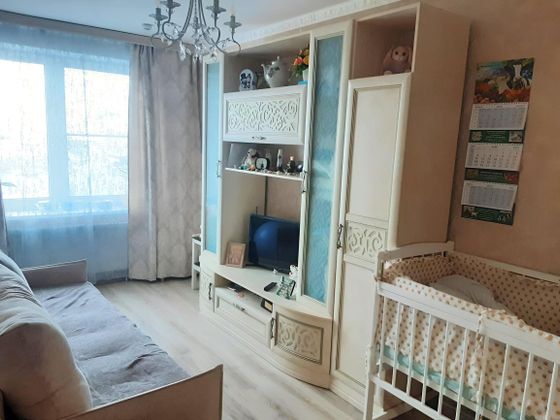 Продажа 1-комнатной квартиры 30,9 м², 4/23 этаж