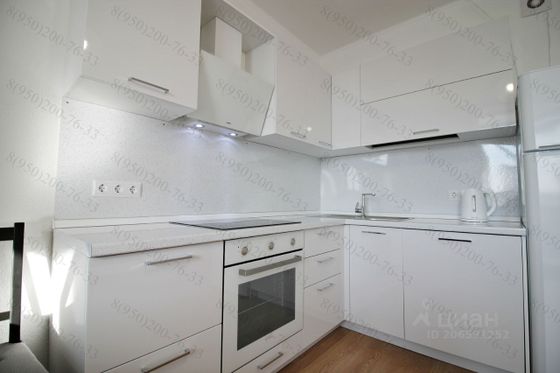 Аренда 1-комнатной квартиры 41,8 м², 25/28 этаж