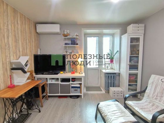 Продажа 1-комнатной квартиры 34,4 м², 6/10 этаж