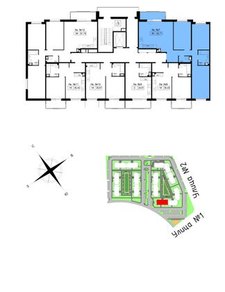 Продажа 3-комнатной квартиры 85,3 м², 2/5 этаж