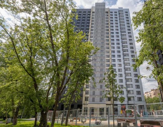 Продажа 1-комнатной квартиры 43,2 м², 6/22 этаж