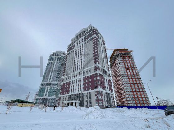 Продажа 1-комнатной квартиры 37,8 м², 20/26 этаж