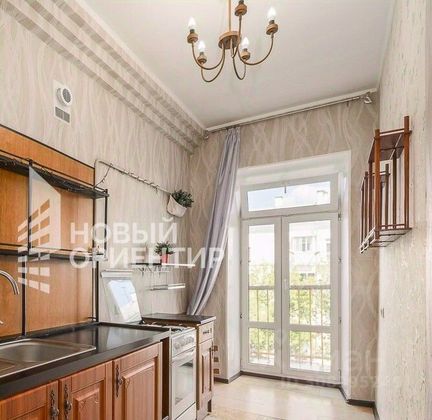 Продажа 2-комнатной квартиры 54,5 м², 3/4 этаж