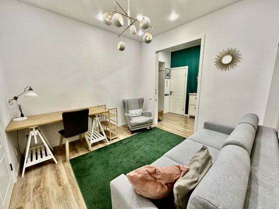 Продажа 2-комнатной квартиры 54 м², 1/4 этаж