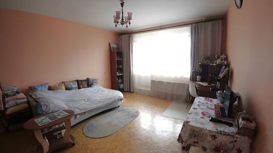 Продажа 1-комнатной квартиры 38,4 м², 2/12 этаж