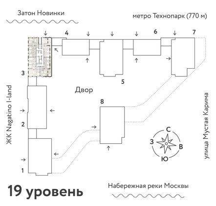 Продажа многокомнатной квартиры 130,6 м², 19/20 этаж