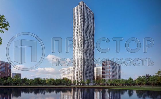 Продажа квартиры-студии 24,7 м², 10/52 этаж