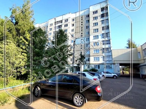 Продажа 2-комнатной квартиры 52,9 м², 2/9 этаж