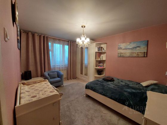 Продажа 2-комнатной квартиры 59,2 м², 6/22 этаж