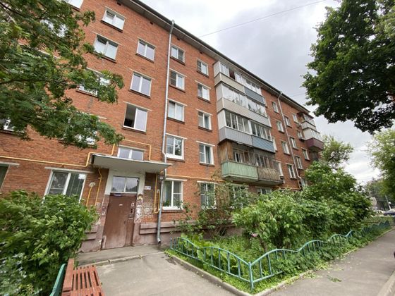 Продажа 2-комнатной квартиры 38,7 м², 1/5 этаж