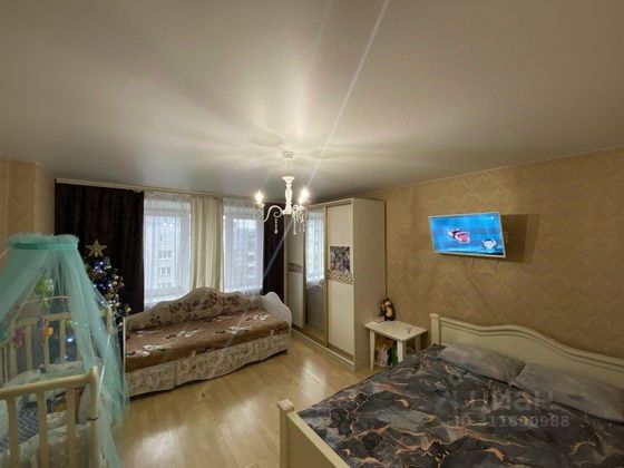 Продажа 1-комнатной квартиры 34,3 м², 9/9 этаж