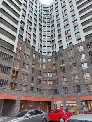 Продажа 1-комнатной квартиры 25,2 м², 2/18 этаж