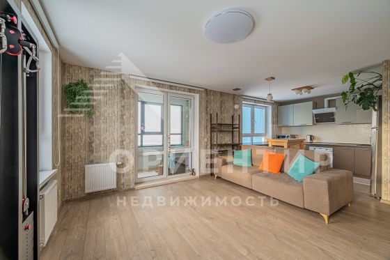 Продажа 2-комнатной квартиры 57,1 м², 18/25 этаж